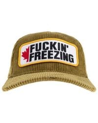 DSquared² - Souvenir From Canada Baseball Cap - Lyst