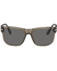 Persol - Logo Sunglasses - Lyst