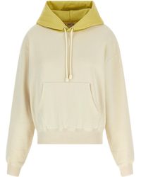 AURALEE - Long-Sleeved Hooded Sweatshirt - Lyst