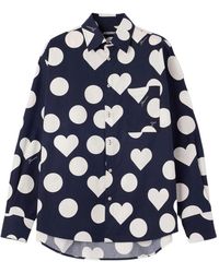 Jacquemus - The Camargue Polka-Dot Shirt - Lyst
