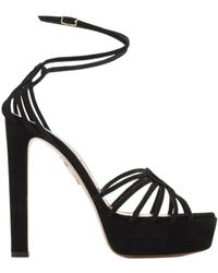 Aquazzura - Sweetheart Platform Sandals - Lyst