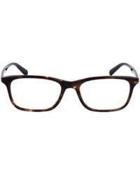 Moncler - Eyewear Rectangular Frame Glasses - Lyst