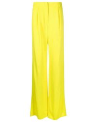 MSGM - Logo Casual Pants - Lyst