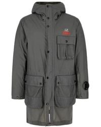 C.P. Company - Gore G-Type Long Mille Jacket - Lyst