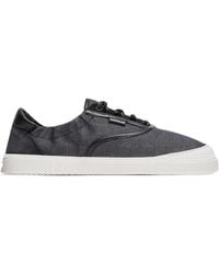 Moncler - Vera Leisure Denim Sneakers - Lyst