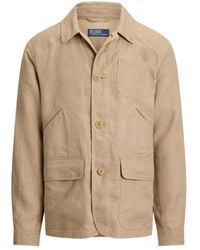 Polo Ralph Lauren - Herringbone Pocket Jacket - Lyst