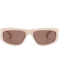 Jacquemus - Rectangle-Frame Sunglasses - Lyst