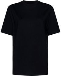 Jil Sander - Logo Printed Crewneck T-Shirt - Lyst