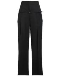 Jacquemus - Wide-Leg Trousers - Lyst