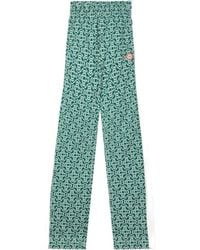 CASABLANCA - Geometric-Pattern Track Pants - Lyst