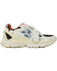 Off-White c/o Virgil Abloh - Lace-Up Low-Top Sneakers - Lyst