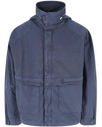 RANRA - Zip Pocket Hooded Jacket - Lyst