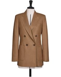Max Mara - Harald Double-Breasted Tailored Blazer - Lyst