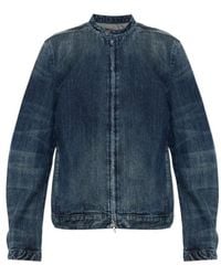 DIESEL - D-Glory-Fsj Denim Jacket - Lyst