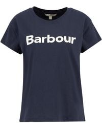 Barbour - Hartland T-Shirt - Lyst