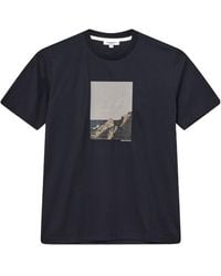 Norse Projects - Tround Neck Short-Sleeved T-Shirt - Lyst