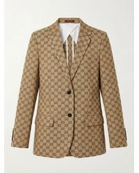 Gucci - Gg Patterned Jacket - Lyst