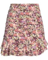 Isabel Marant - Mini Skirt - Lyst