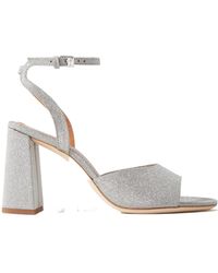 STAUD - Solange High-Heeled Sandals - Lyst