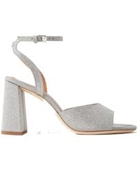 STAUD - Solange High-Heeled Sandals - Lyst