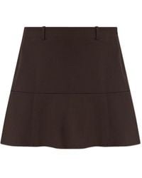 Samsøe & Samsøe - 'Sacorla' Skirt - Lyst