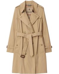 Burberry - Waterloo Trench Coat Honey - Lyst