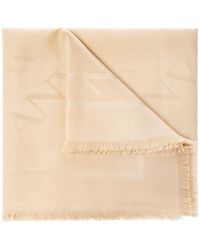 Lanvin - Logo Scarf - Lyst