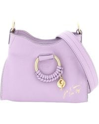 See By Chloé - See By Chloé Mara Small Crossbody Bag - Lyst
