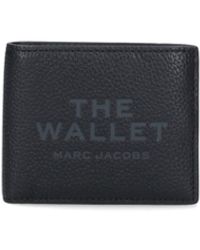 Marc Jacobs - Bi-Fold Wallet The Leather - Lyst