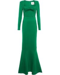 Roland Mouret - Zipper Long Sleeve Dress Skirt - Lyst