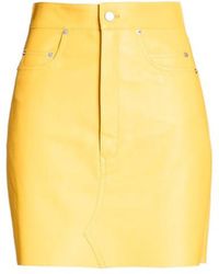 Rick Owens - Simple Pencil Skirt - Lyst