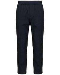Gucci - Gg Cottton Gabardine Pant - Lyst