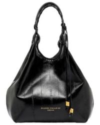 Gianni Chiarini - Ruched Drawstring Bucket Bag - Lyst