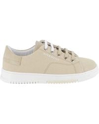Givenchy - Lace-Up Logo-Print Sneakers - Lyst