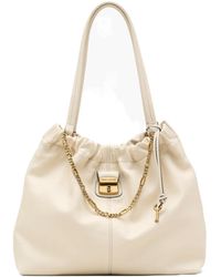 Marc Jacobs - The Cristina Logo Detailed Tote Bag - Lyst