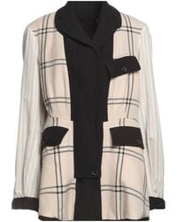 Maison Margiela - Plaid Casual Jacket - Lyst