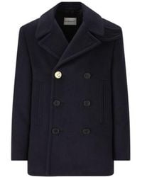 Givenchy - Double-Breasted Coat - Lyst