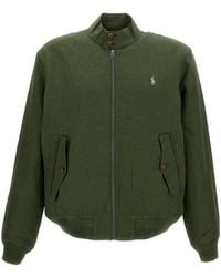 Polo Ralph Lauren - Wind Brkr Lino Zip Jacket - Lyst