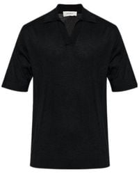 Lisa Yang - Peter Knitted Polo Shirt - Lyst