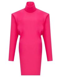 Saint Laurent - Boxy Dress - Lyst