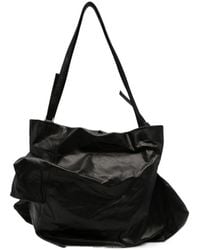 Yohji Yamamoto - Leather Shoulder Bag - Lyst