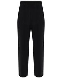 Lanvin - Straight-Leg Knit Pants - Lyst