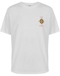 CASABLANCA - Printed T-Shirt - Lyst