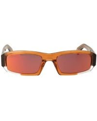 Jacquemus - Rounded Frame Sunglasses - Lyst