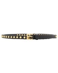 Prada - Stud Detail Belt - Lyst