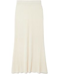 arch4 - Elastic Waist Skirt - Lyst