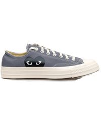 COMME DES GARÇONS PLAY - Logo Lace-Up Casual Shoes - Lyst