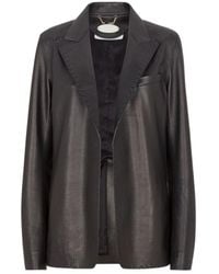 Fendi - Leather Jacket - Lyst
