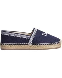 Dior - Dentelle Espadrille - Lyst