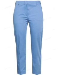 Max Mara - Solidcolor Casual Trousers - Lyst